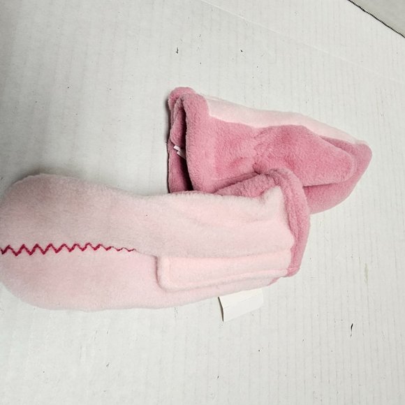 Pink Gap Winter Gloves Mittens Toddler 4-5 Years New - Picture 8 of 8